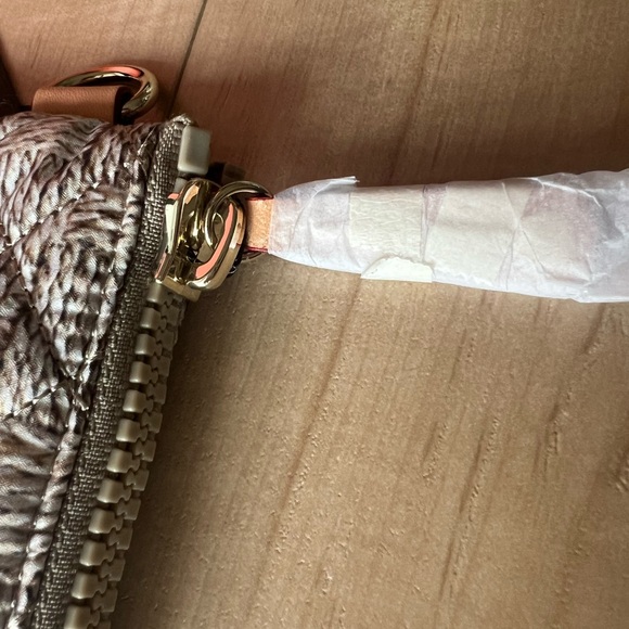 MZ WALLACE jute metro pouch NWT - Picture 7 of 9